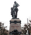 Das 2015 renovierte Bubenberg-Denkmal