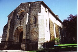 The church in Bussière