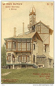 Castel Henriette, Sevres (1899-1900)