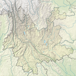 1970 Tonghai earthquake is located in Yunnan