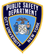 City University of New York Public Safety Dept. patch