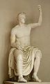 Statue of Claudius-Jupiter, from Tindari