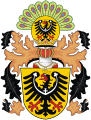 Wappen Niederschlesiens (19. Jahrhundert)