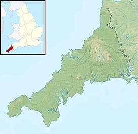 Brown Willy is located in Cornwall