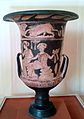 Campanian Red-figure chalice krater, late 4th century BC