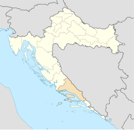 Drvenik (Gradac) (Kroatien)