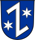 Coat of arms of Rüsselsheim am Main