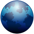 Blue globe artwork, distributed with the source code, and is explicitly not protected as a trademark[268]