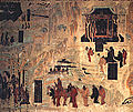 The travel of Zhang Qian to the West, complete view, c. 700