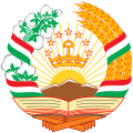 Emblem of Tajikistan (1993–present)