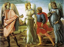 Filippino Lippi, Tobias and the Archangels, c. 1485