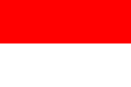 Flag of Indonesia used 17 August 1945 – present[15]