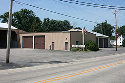 Flagg Township building.