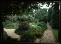 Garden view of the Henry Foxhall House, Washington, DC 1999
