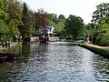 The River Wey in Guildford, Surrey