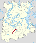 Location of Hämeenlinnan mlk in Finland