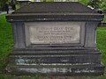 Das Grab von Harrison Gray Otis auf dem Mount Auburn Cemetery