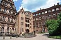 Manieristische Fassaden am Heidelberger Schloss