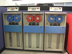 IBM System/360 tape drives