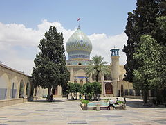 Imamzadeh Ali ibn Hamzah, nephew of Shah Cheragh and Imam Reza.[38][39]