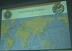 Upstream: Map of International Cables