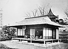Japanese Satsuma pavilion at the French expo 1867