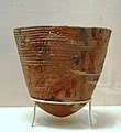 Gefäß der beginnenden Jōmon-Zeit (11.000–7000 v. Chr., Tokyo National Museum, Japan)