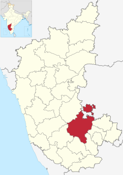 Akkathangiyarakatte Kaval is in Tumkur district
