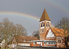 Michaeliskirche in Hamburg-Neugraben