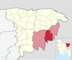 Location of Kulaura