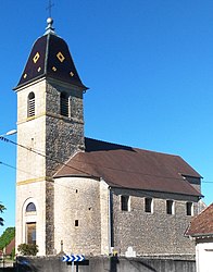 The church in Motey