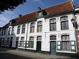 Town houses on Begijnhofstraat, built 1763 – 1778