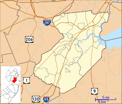 South Amboy is located in Middlesex County, New Jersey