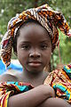 Image 7A Bozo girl in Bamako (from Mali)
