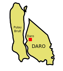 Location of Daro