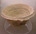 Clay bowl, c. 1000 BC, one day corvée ration(?). Marlik, Iran