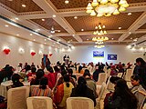 Banquet hall in Darbhanga, Bihar, India