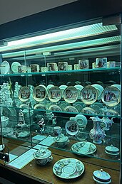 Part of the Italian Porcelain Collection