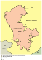 Die Autonome Oblast Bergkarabach, 1923–1991