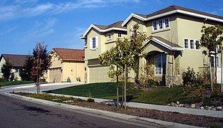 Salinas - Residential neighborhood at Harden Ranch, Salinas