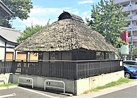 Meiji period granary, Setagaya, Tokyo, Japan