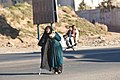 Old woman in Herat