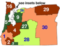 State Senate districts
