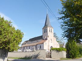 The church in Pagny-la-Ville