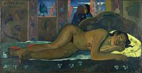 Paul Gauguin, Nevermore (O Taiti), 1897