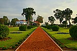 Baháʼí gardens at Bahjí