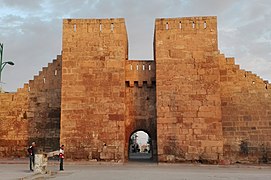 The so-called gate of Solomon, main gate of the Byzantine Theveste in modern-day Algeria[140]