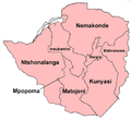 African roll constituencies.