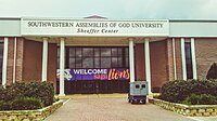 Southwestern Assemblies of God University in Waxahachie