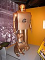 Der Roboter Electro von Westinghouse (Aufnahme von 2010)